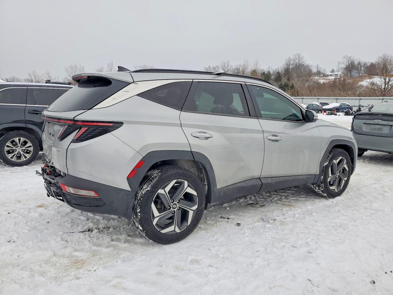 HYUNDAI TUCSON LIMITED 2022