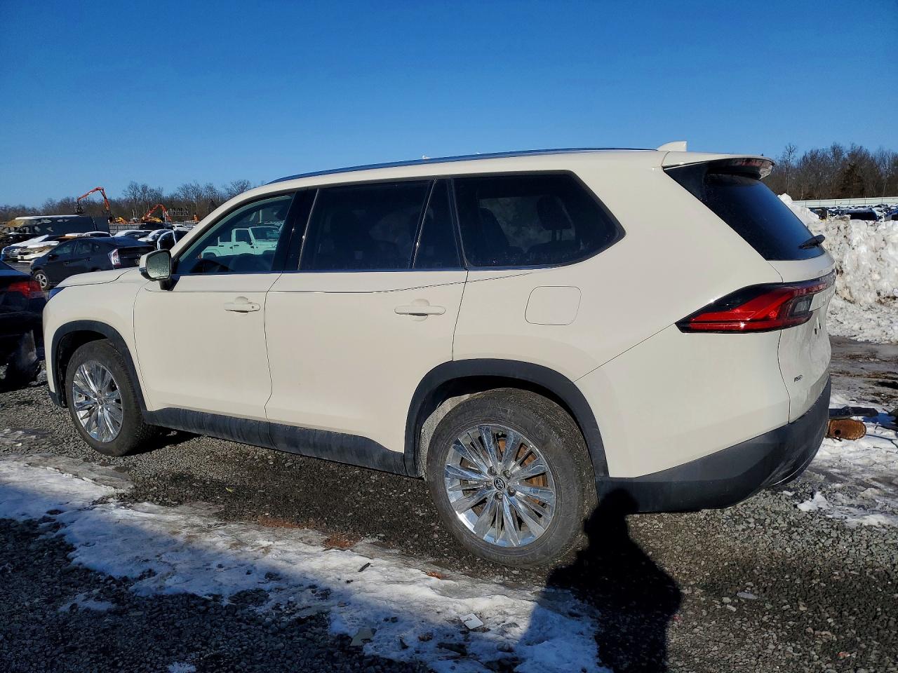TOYOTA GRAND HIGHLANDER XLE 2024