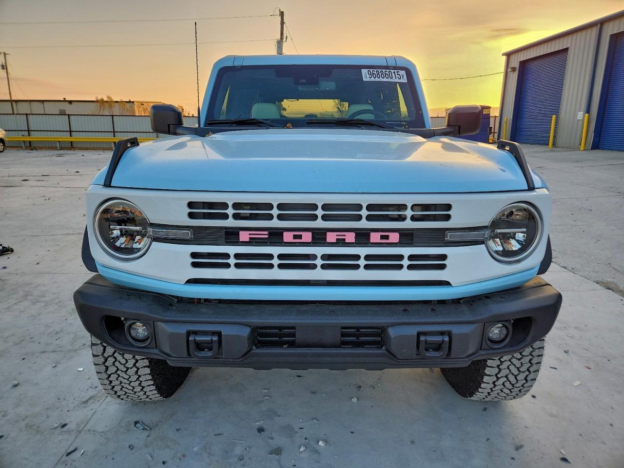 FORD BRONCO HERITAGE 2025