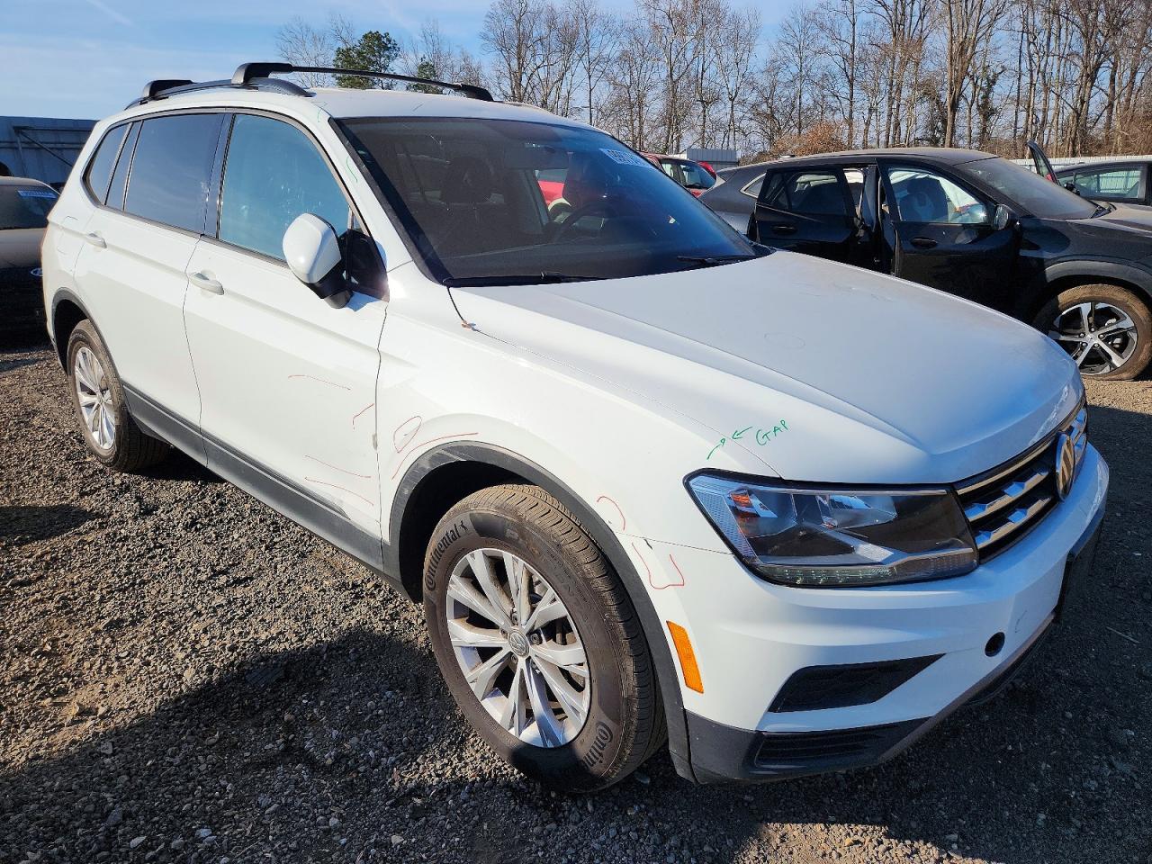 VOLKSWAGEN TIGUAN S 2019