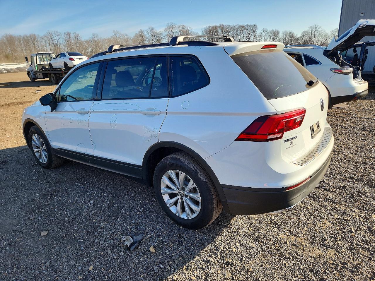 VOLKSWAGEN TIGUAN S 2019