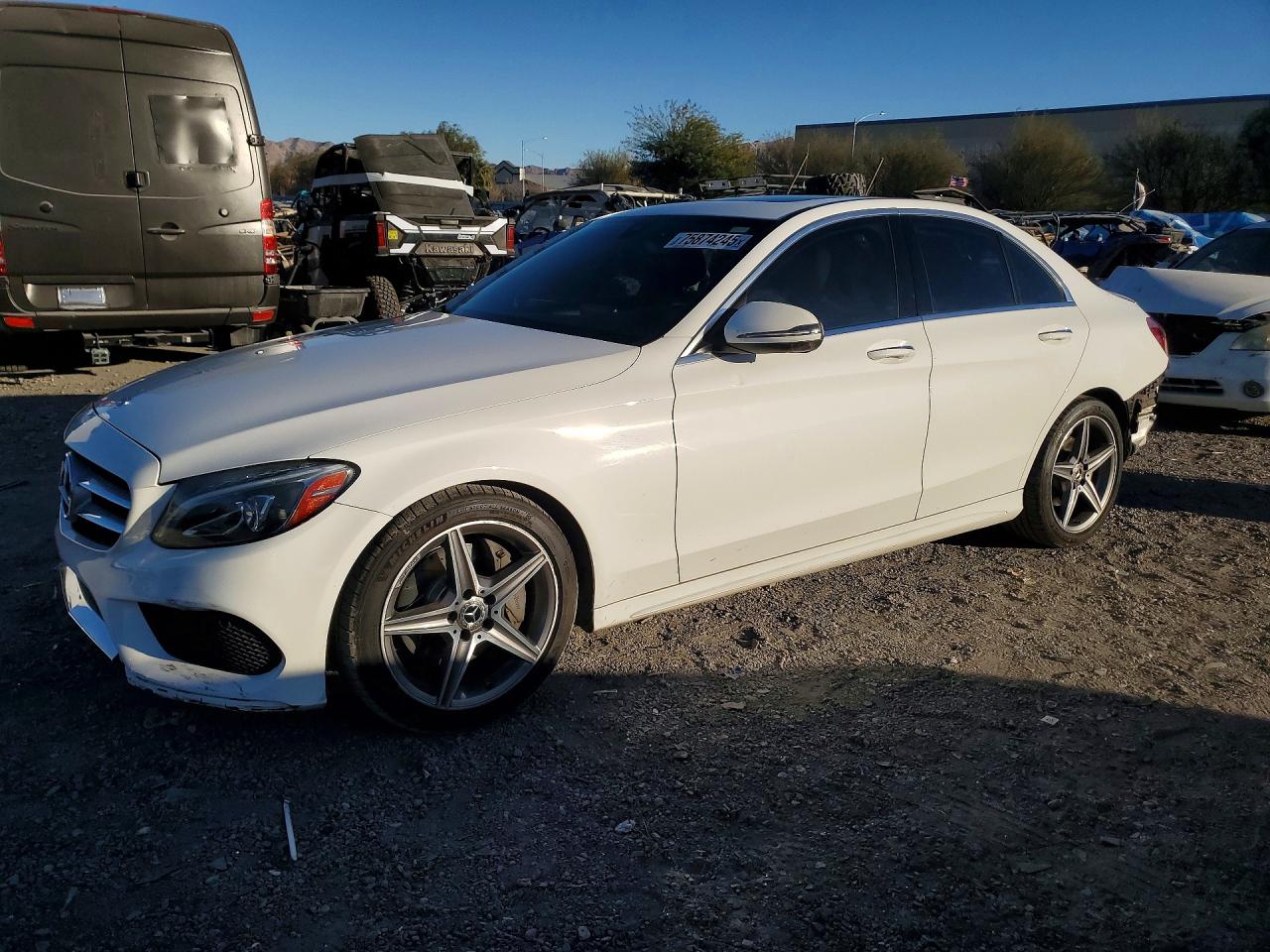 MERCEDES-BENZ C 300 2018
