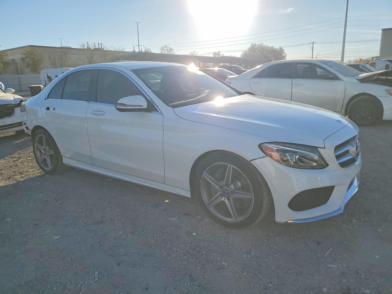 MERCEDES-BENZ C 300 2018
