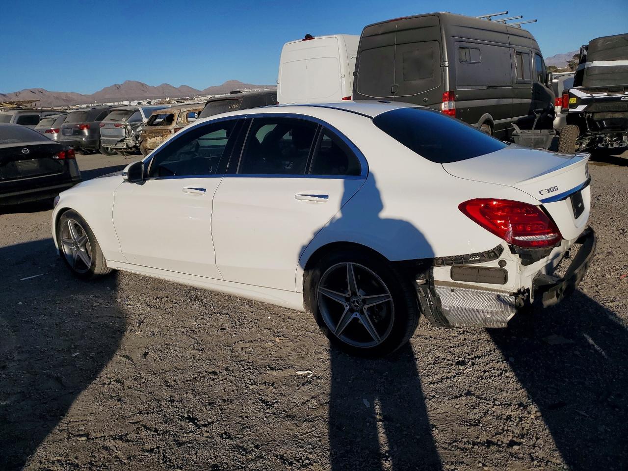 MERCEDES-BENZ C 300 2018
