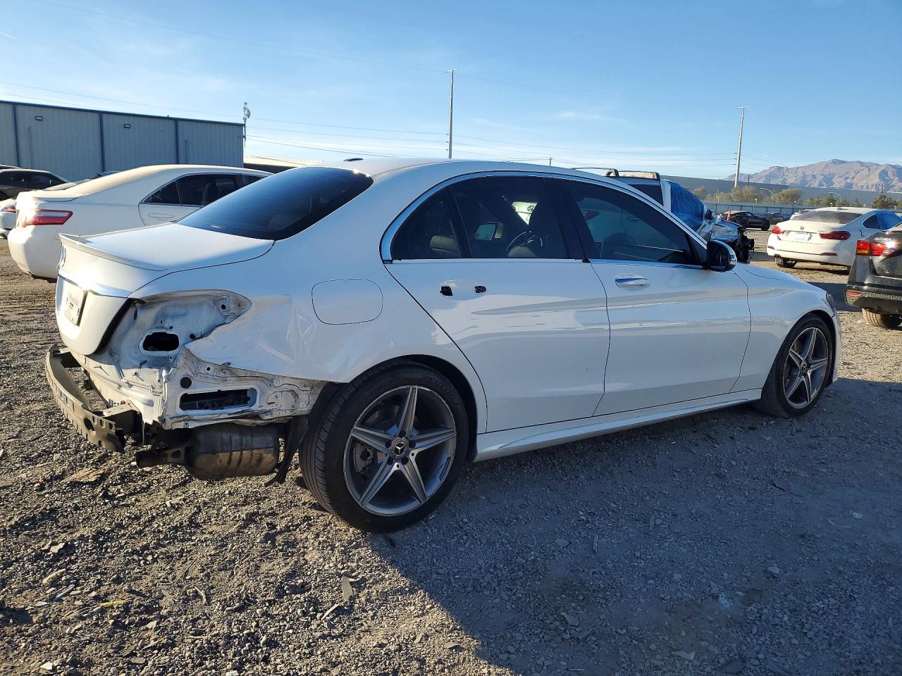 MERCEDES-BENZ C 300 2018