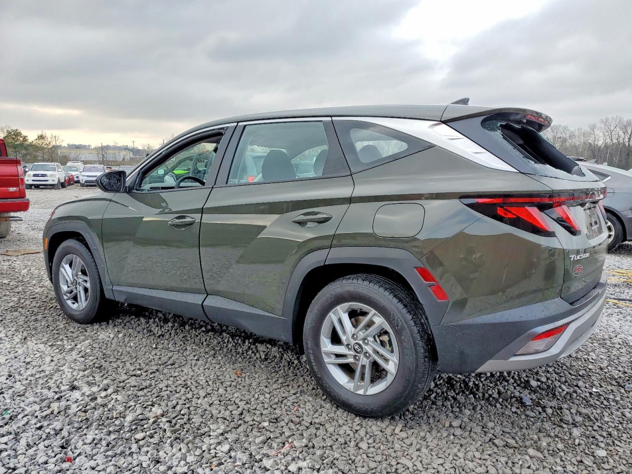 HYUNDAI TUCSON SE 2025