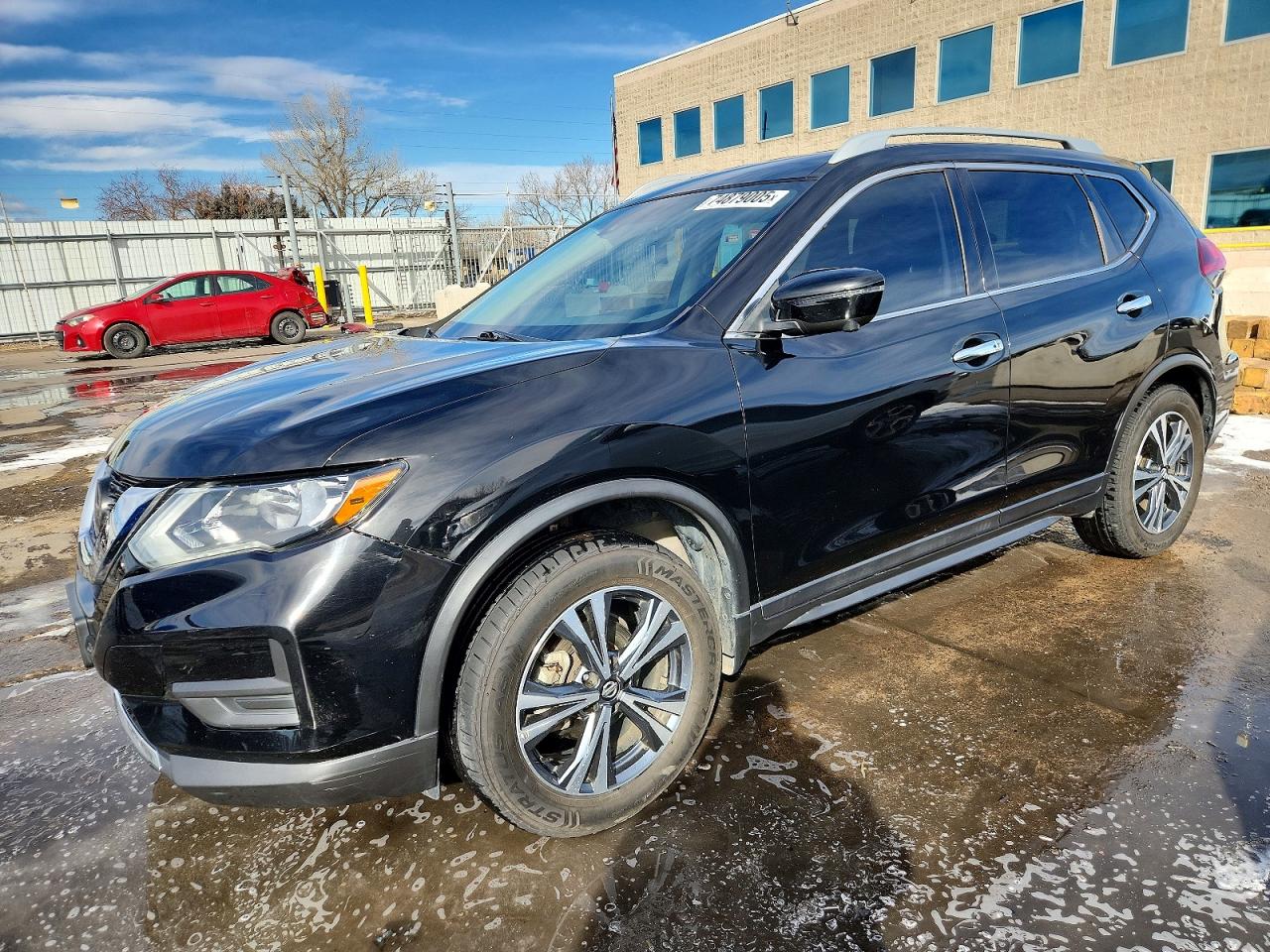 NISSAN ROGUE S 2019