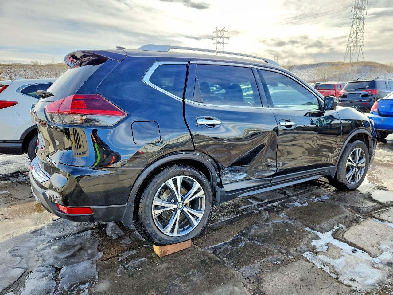 NISSAN ROGUE S 2019