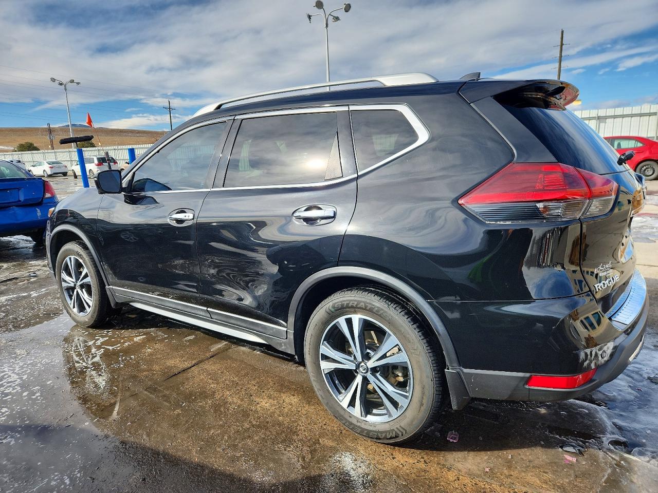 NISSAN ROGUE S 2019