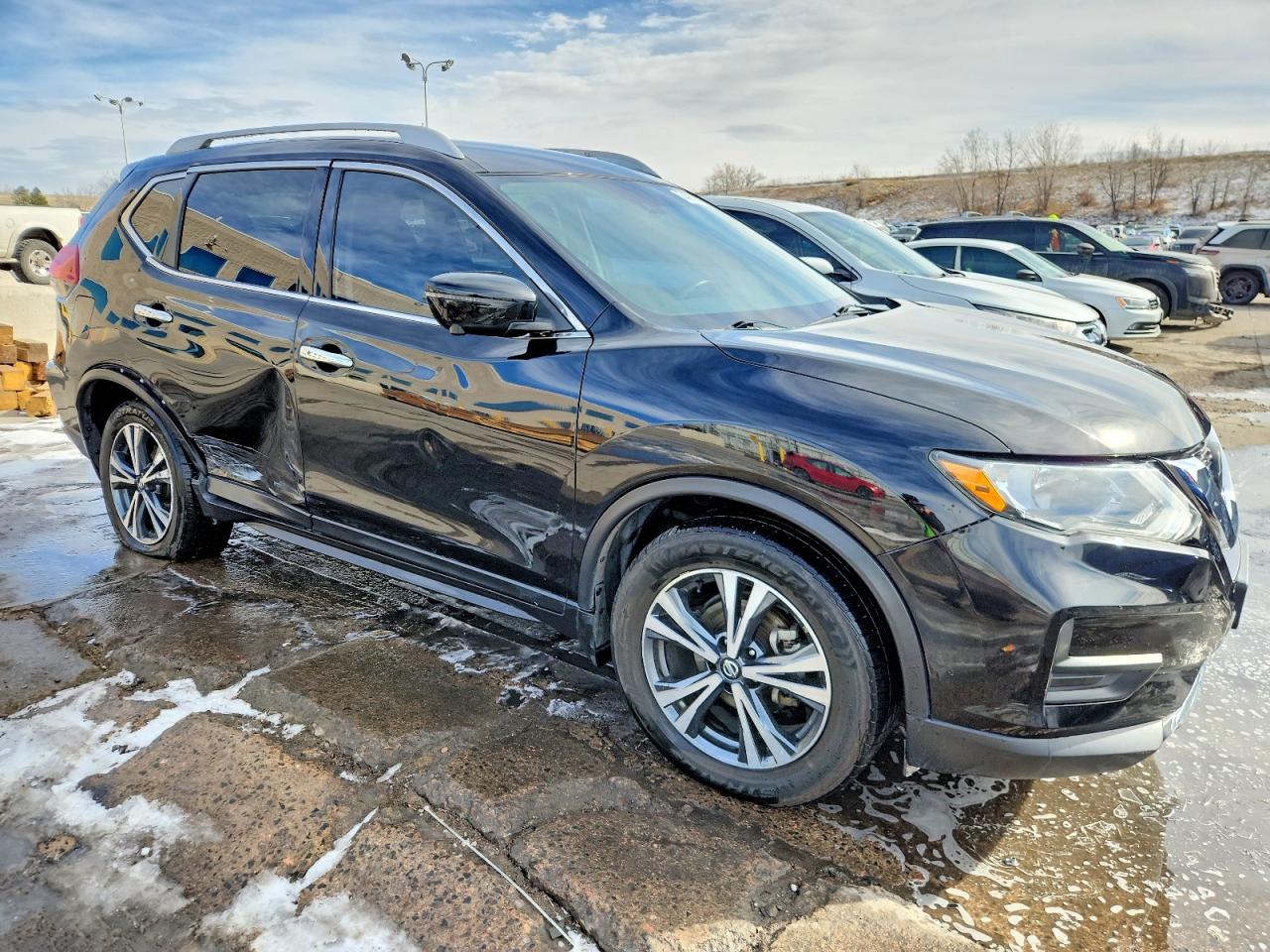 NISSAN ROGUE S 2019