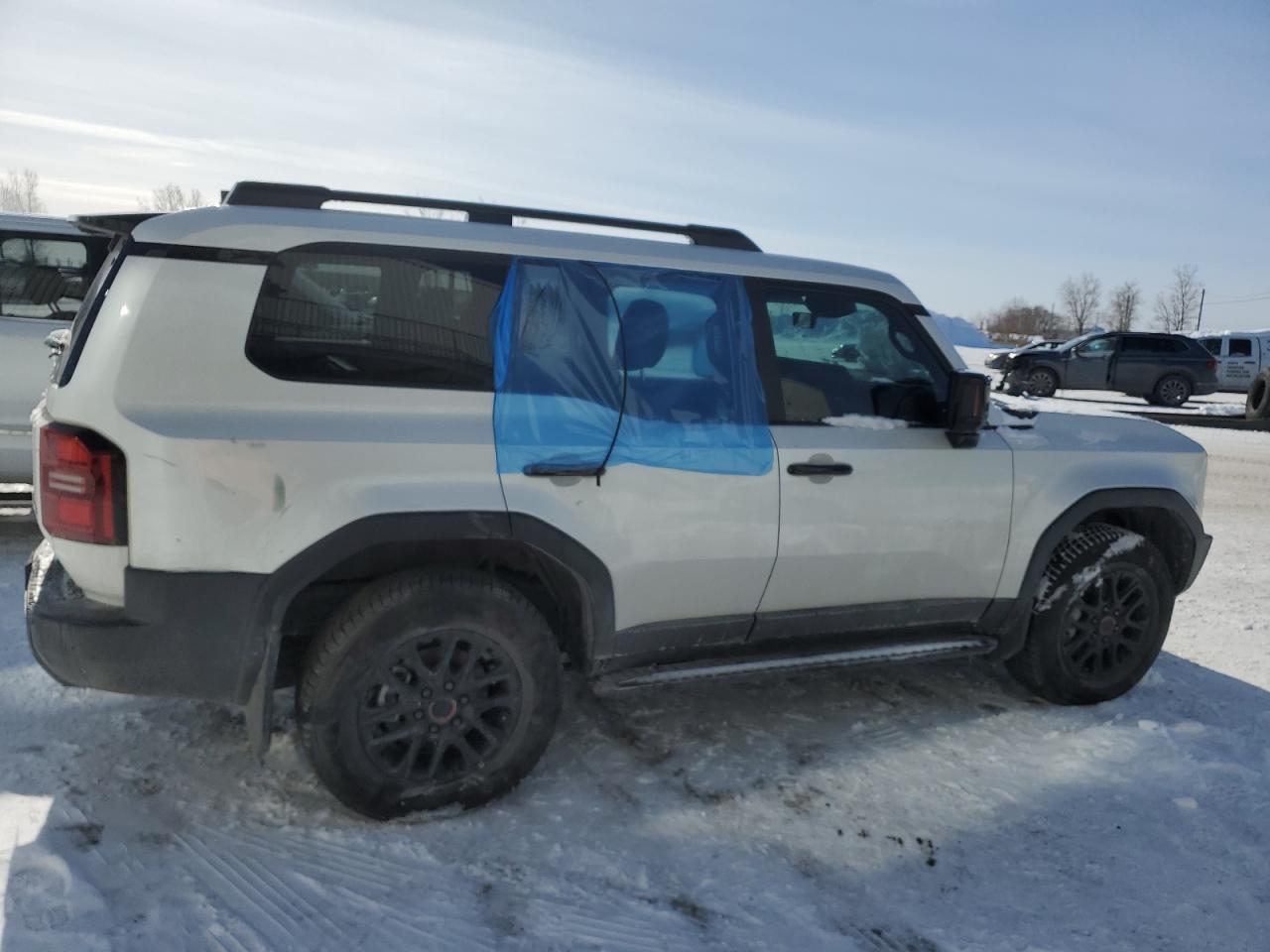 TOYOTA LAND CRUISER BASE 2025