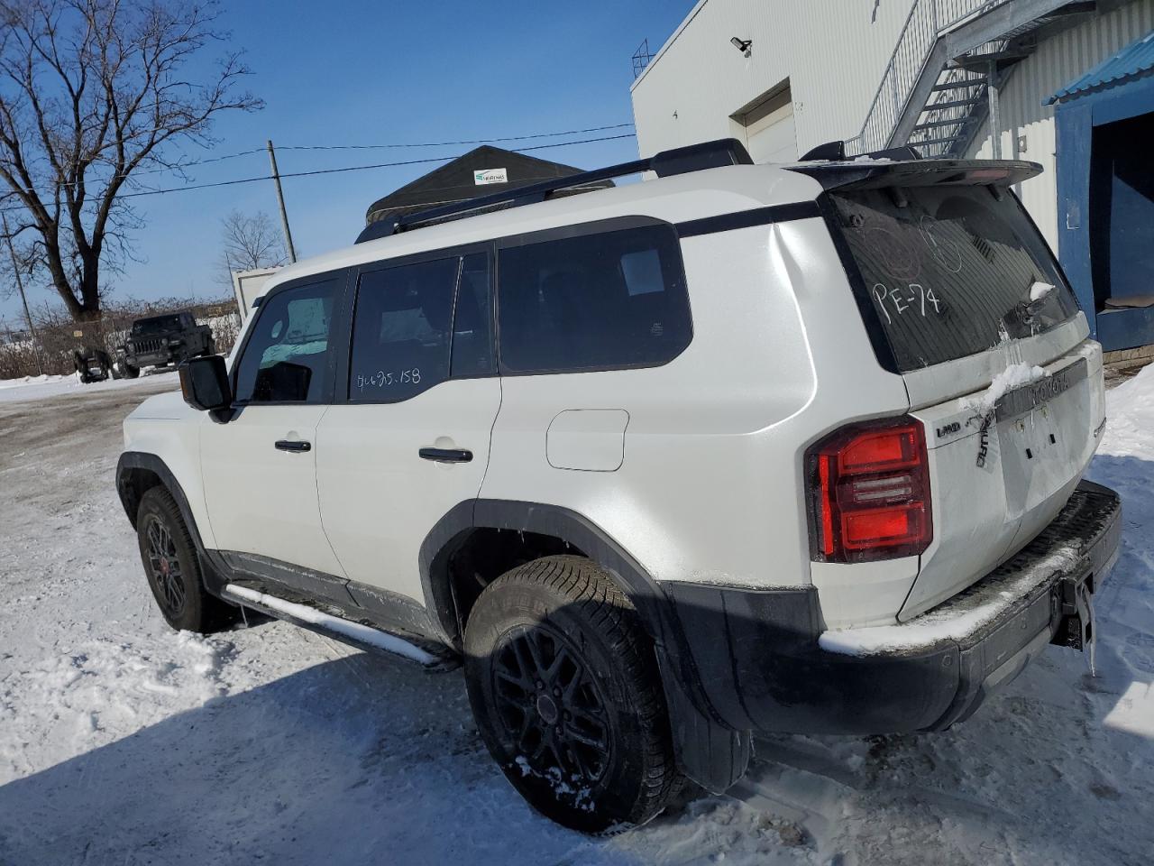 TOYOTA LAND CRUISER BASE 2025
