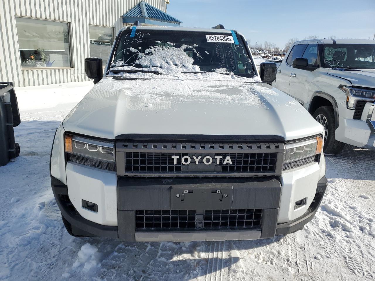 TOYOTA LAND CRUISER BASE 2025