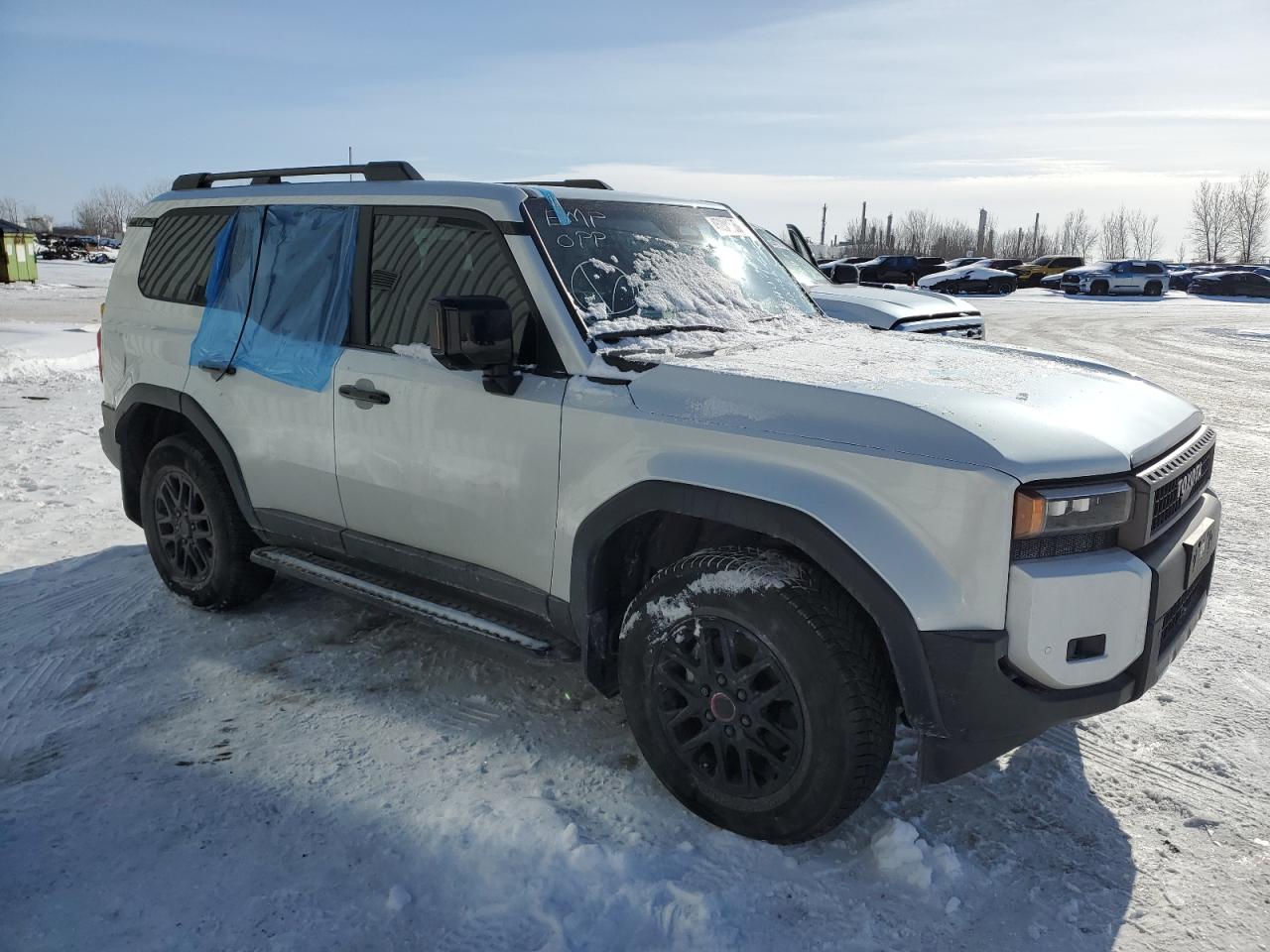 TOYOTA LAND CRUISER BASE 2025