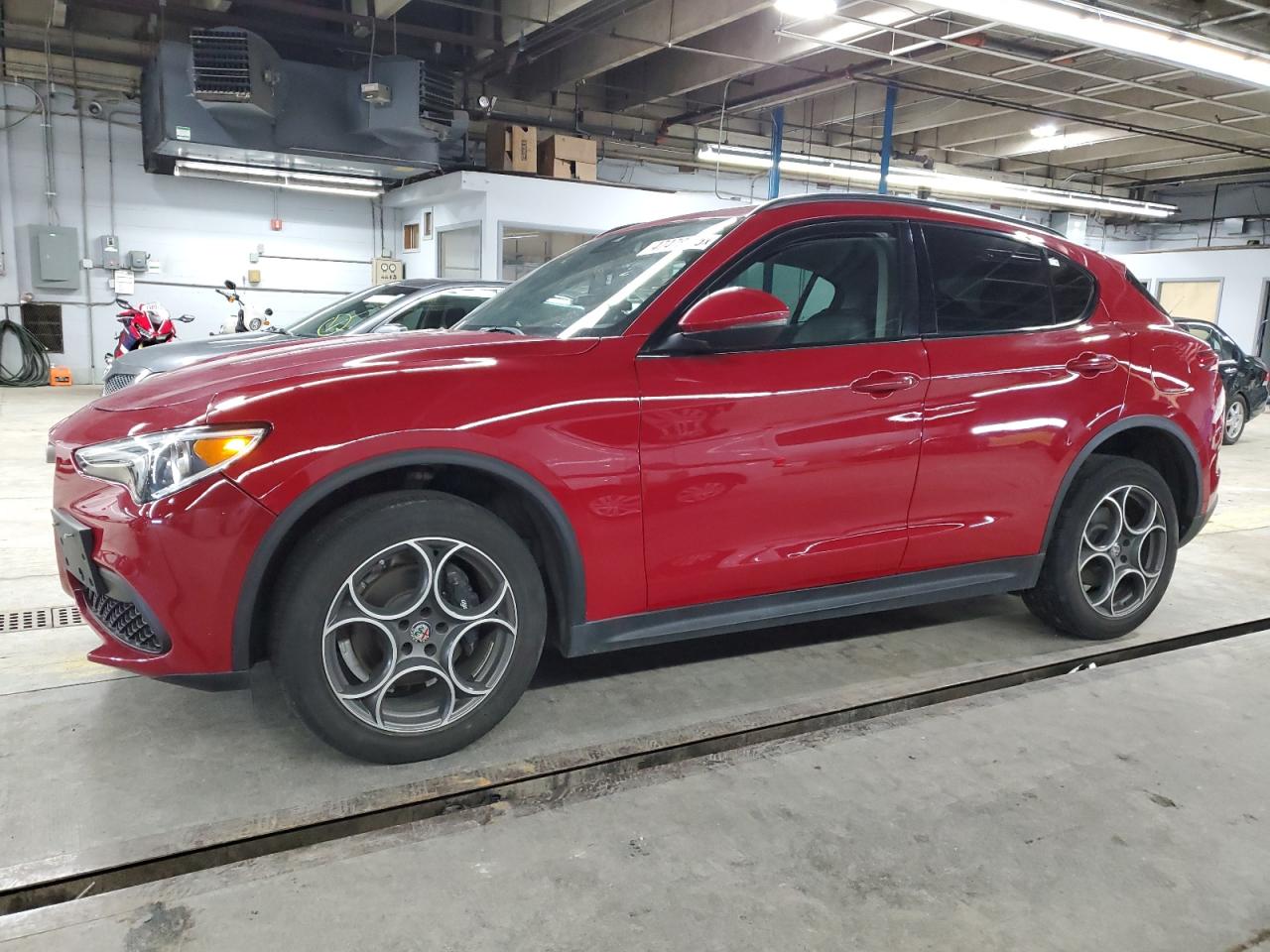 ALFA ROMEO STELVIO SPORT 2018
