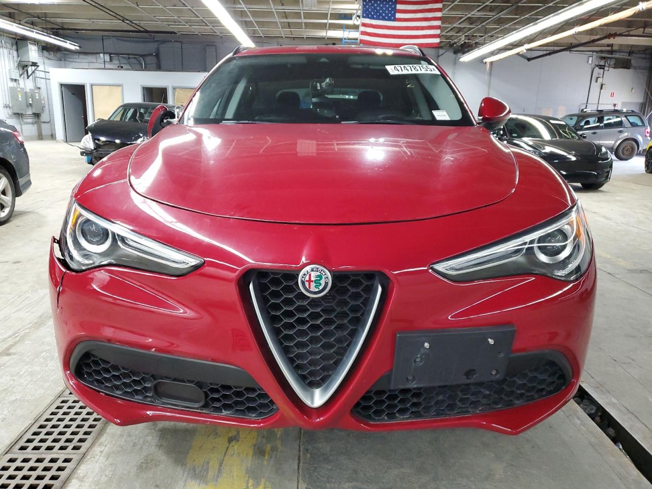 ALFA ROMEO STELVIO SPORT 2018