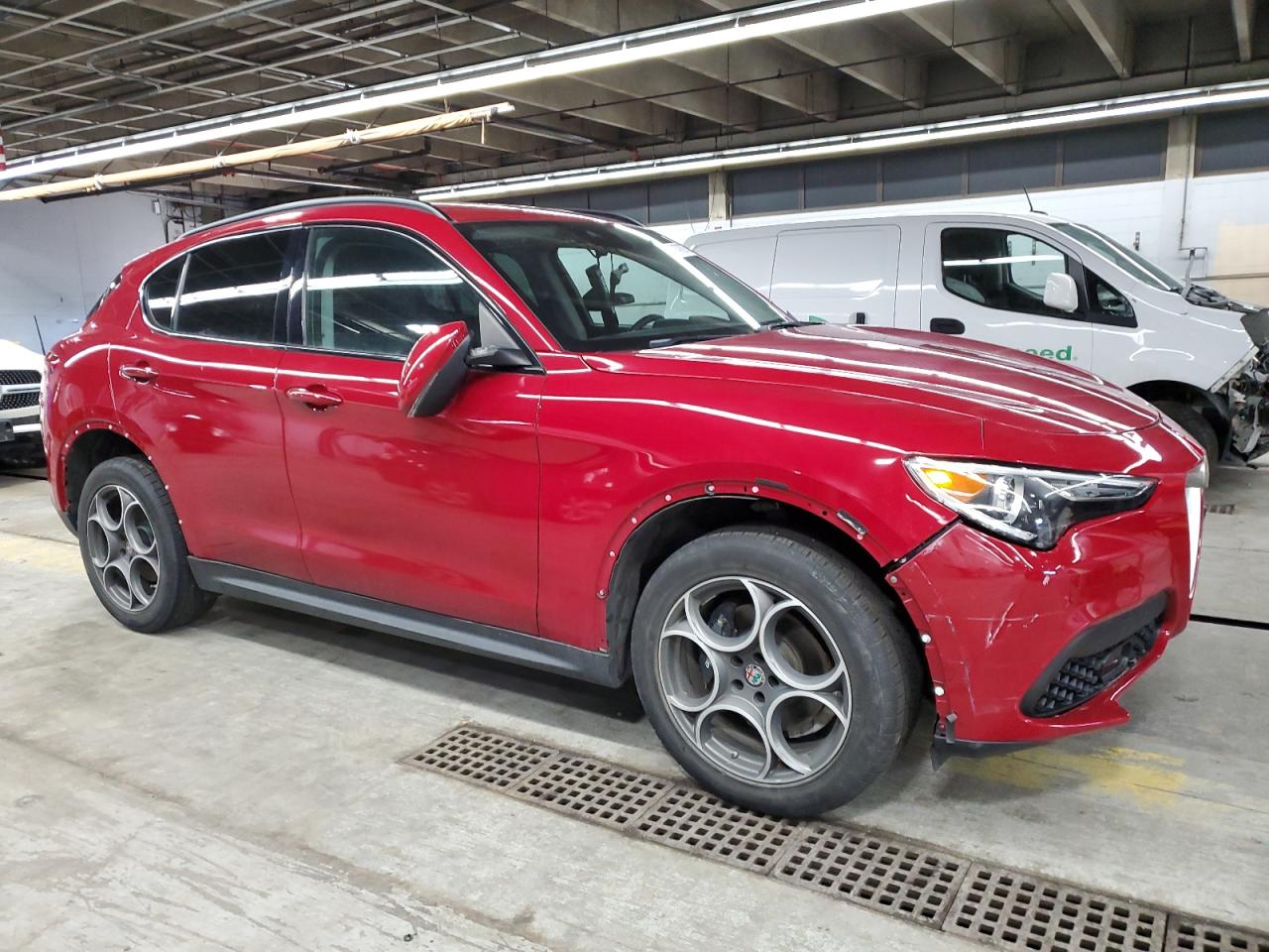 ALFA ROMEO STELVIO SPORT 2018
