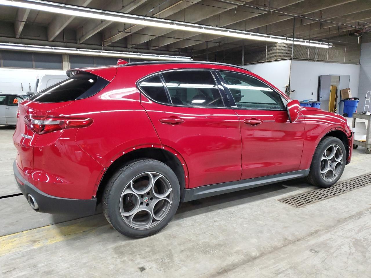 ALFA ROMEO STELVIO SPORT 2018