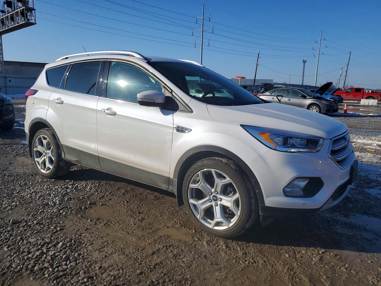 FORD ESCAPE TITANIUM 2019