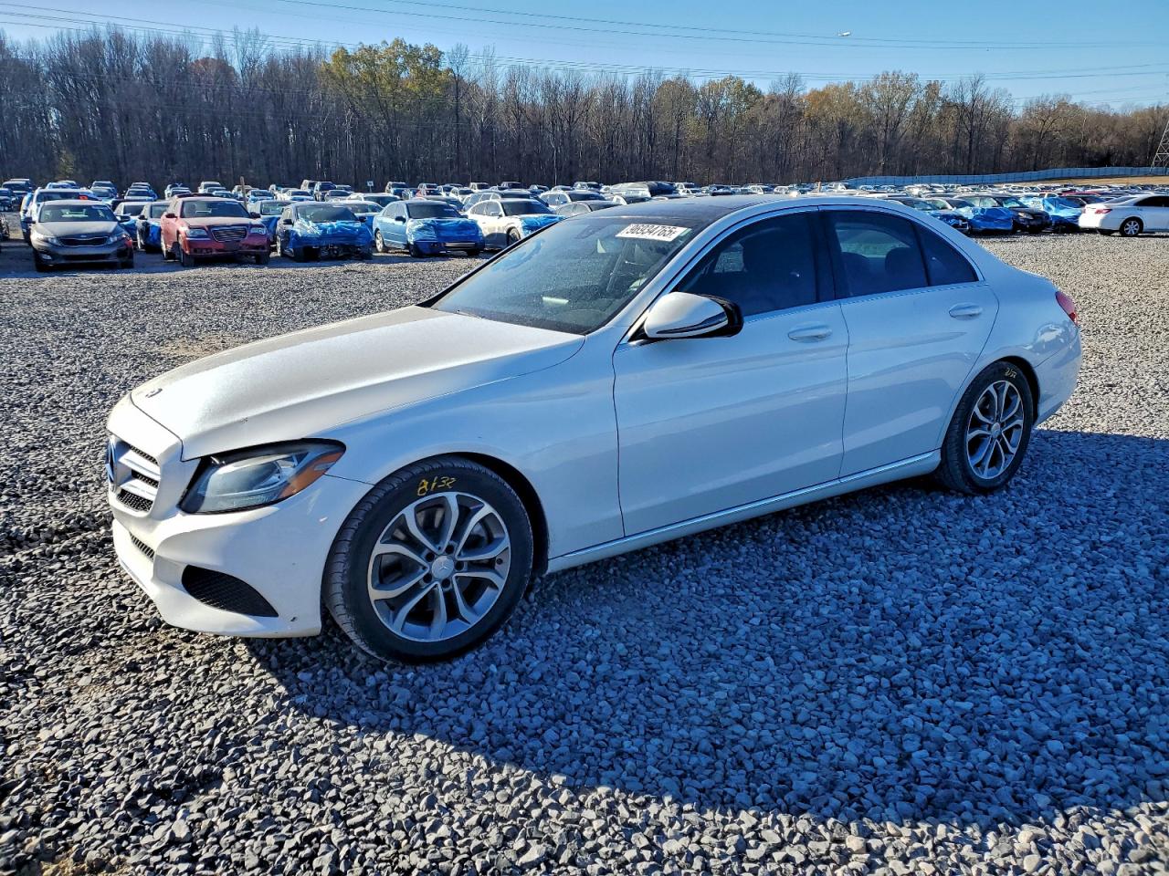 MERCEDES-BENZ C 300 2016