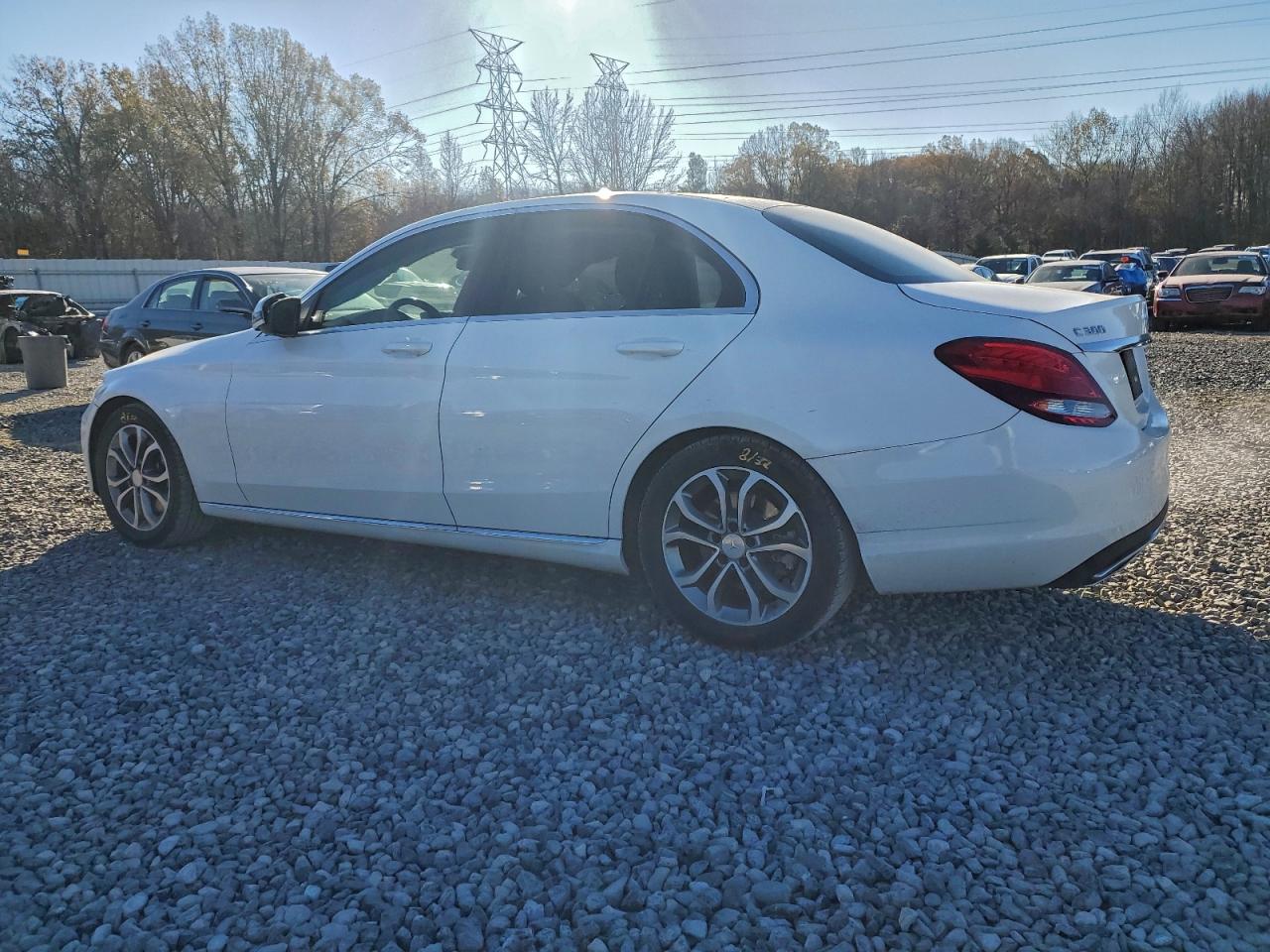 MERCEDES-BENZ C 300 2016