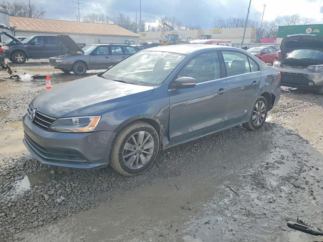 VOLKSWAGEN JETTA SE 2015