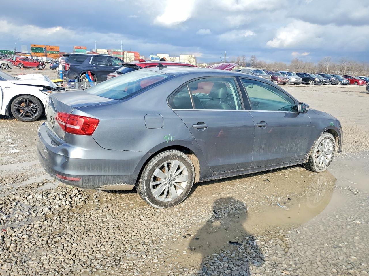 VOLKSWAGEN JETTA SE 2015