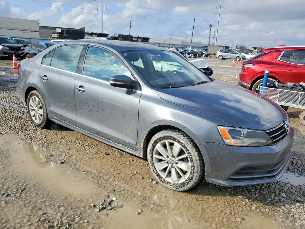 VOLKSWAGEN JETTA SE 2015