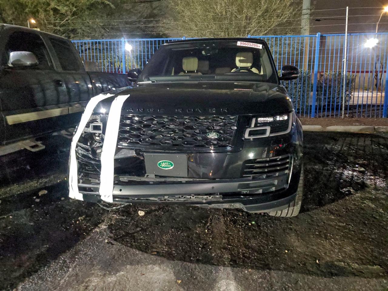 LAND ROVER RANGE ROVER 2022