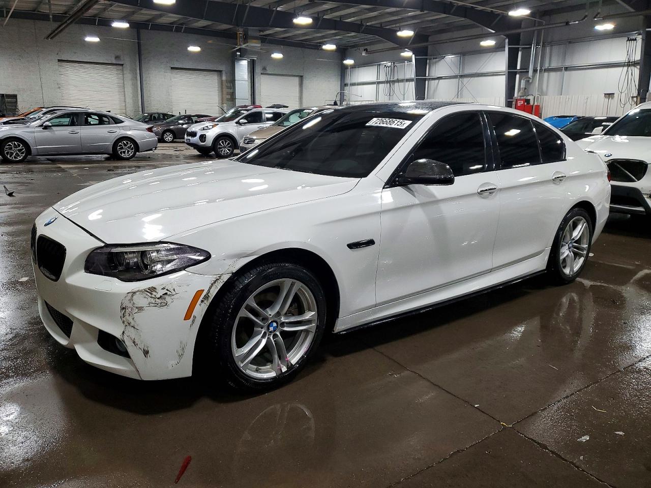 BMW 528 XI 2015