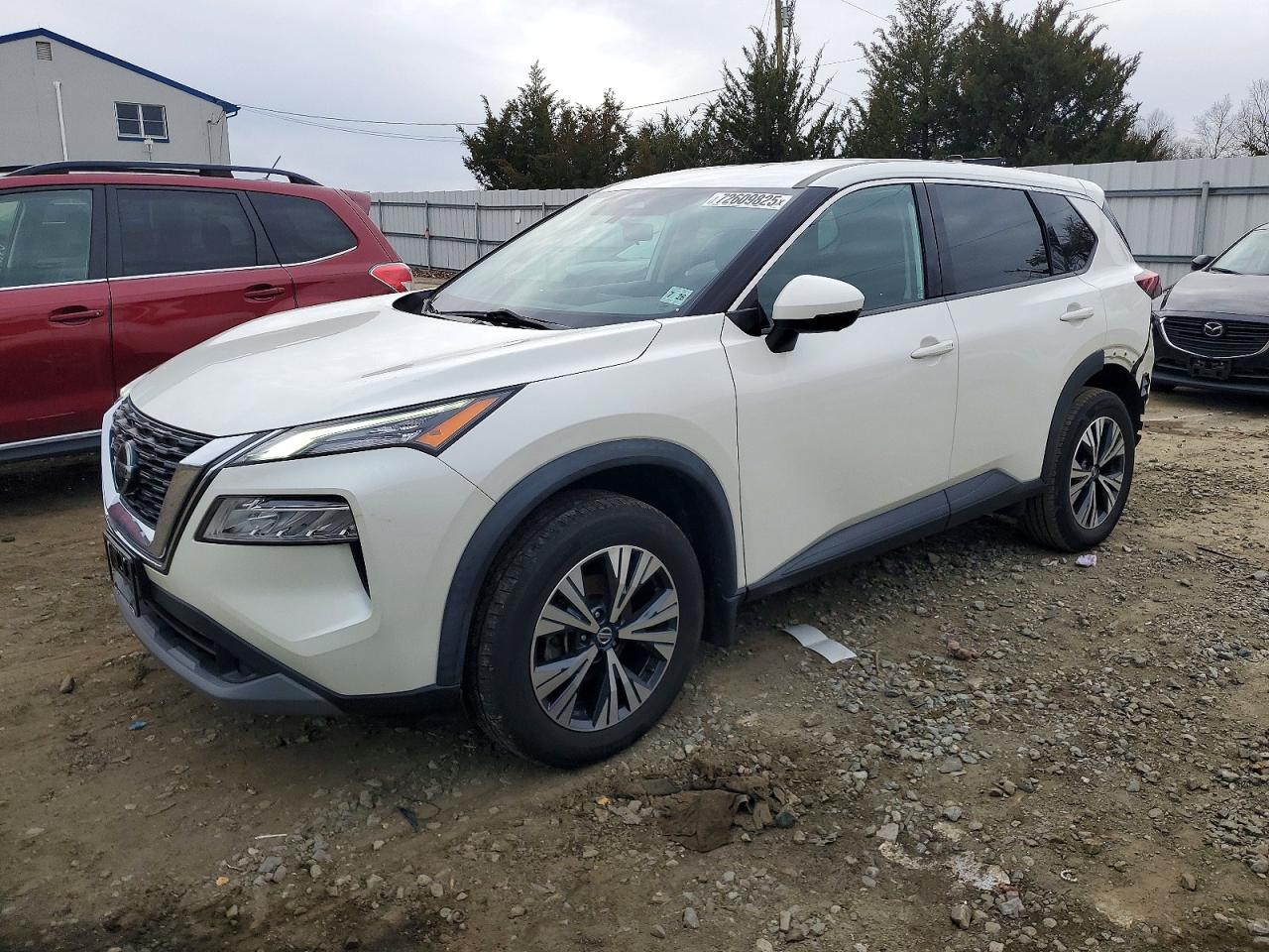 NISSAN ROGUE SV 2021