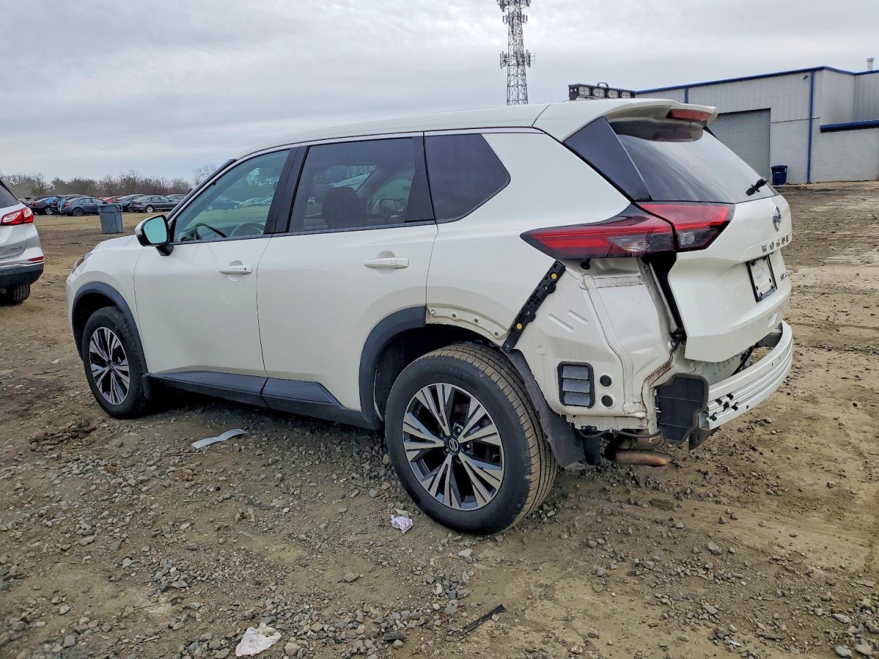 NISSAN ROGUE SV 2021