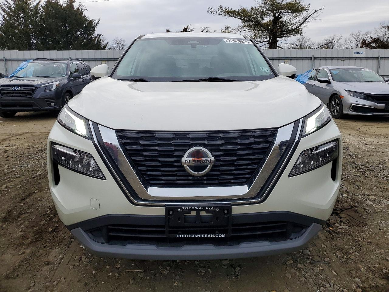 NISSAN ROGUE SV 2021