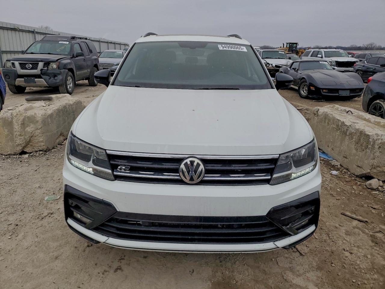 VOLKSWAGEN TIGUAN SE 2021