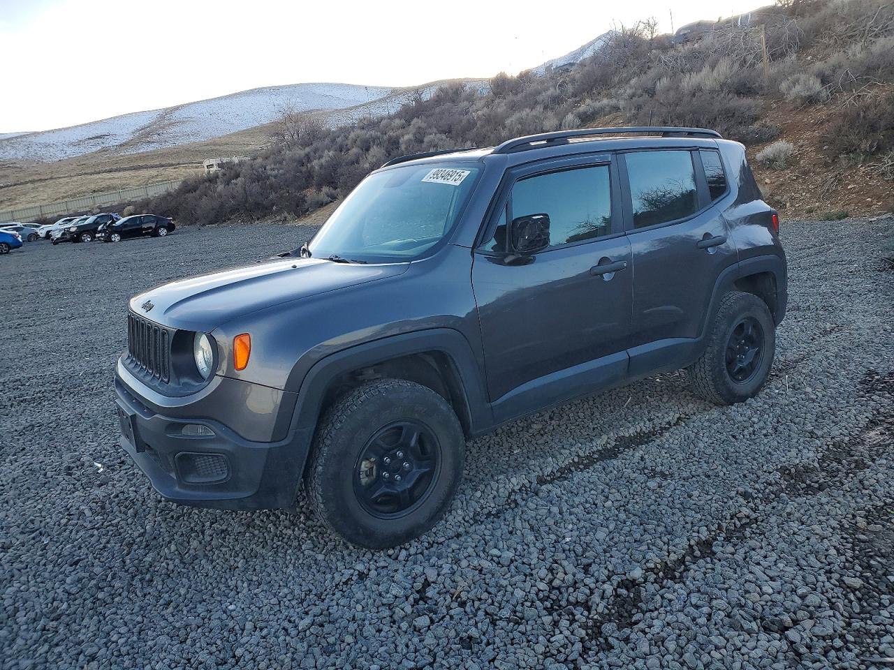 JEEP RENEGADE SPORT 2017