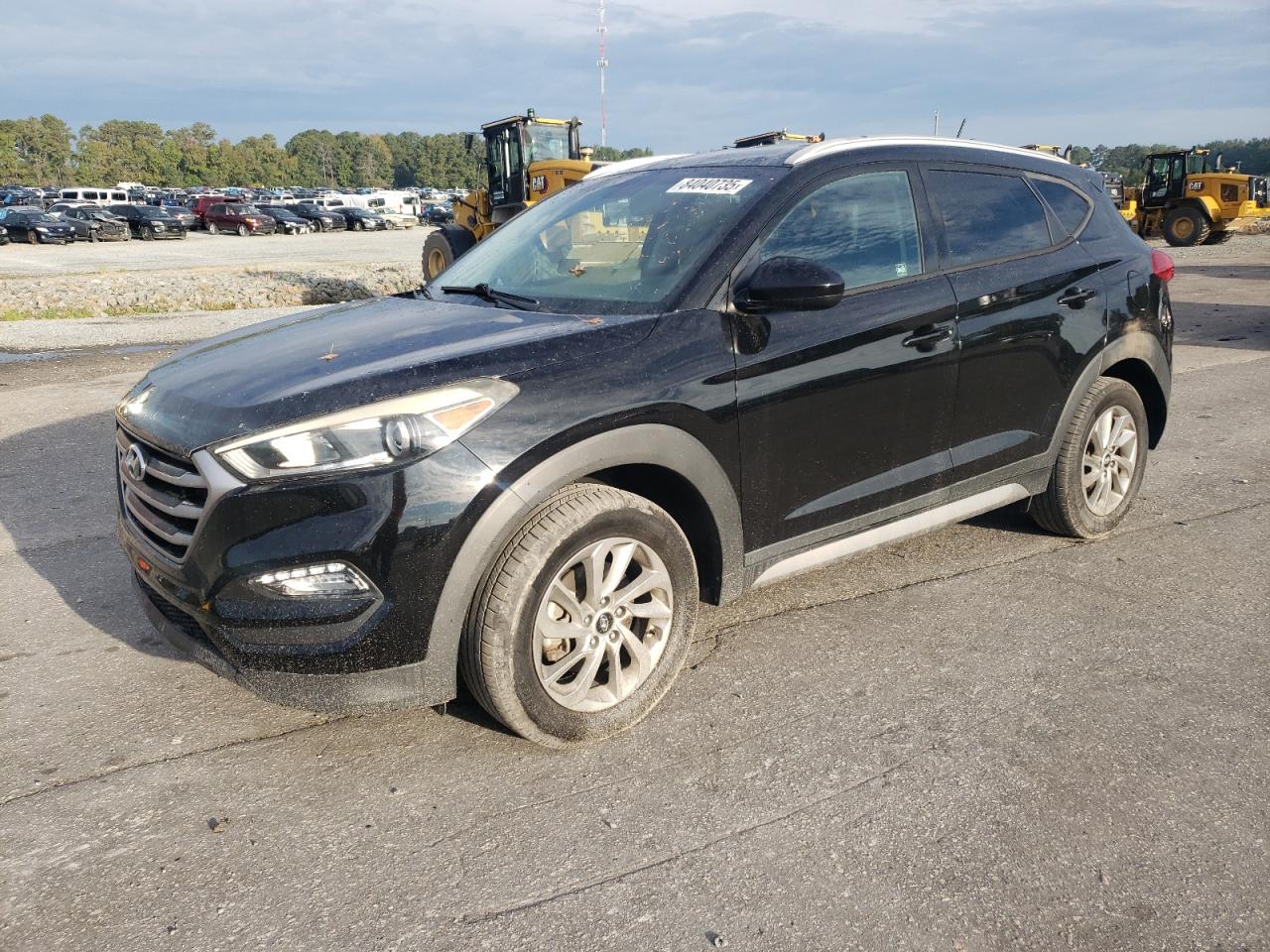 HYUNDAI TUCSON LIMITED 2017
