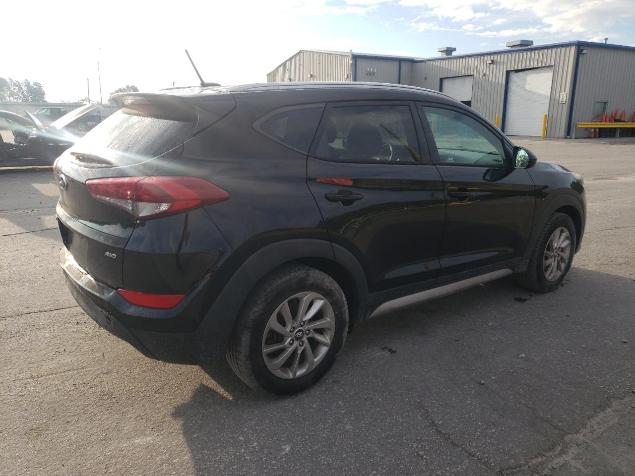 HYUNDAI TUCSON LIMITED 2017