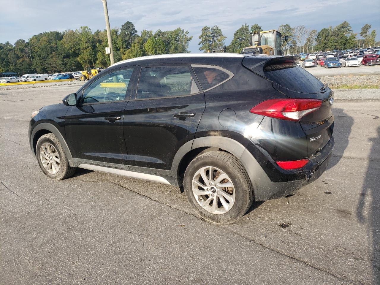 HYUNDAI TUCSON LIMITED 2017