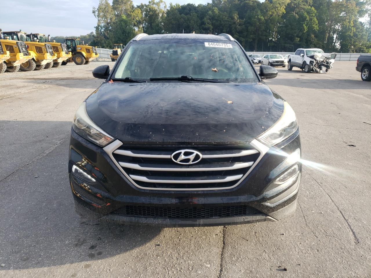 HYUNDAI TUCSON LIMITED 2017