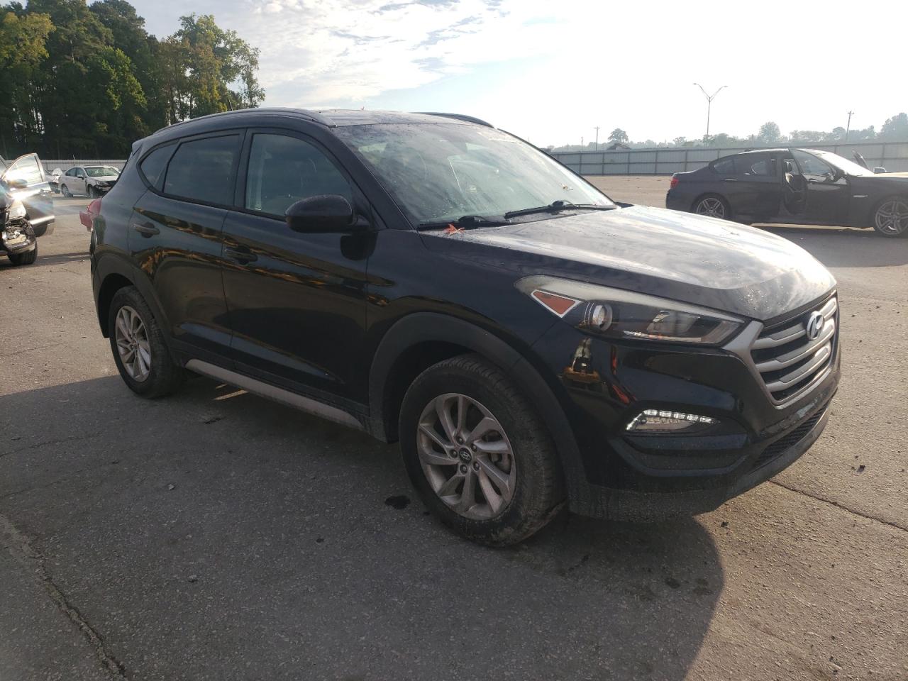 HYUNDAI TUCSON LIMITED 2017