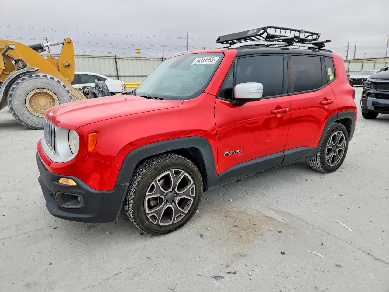 JEEP RENEGADE LIMITED 2017