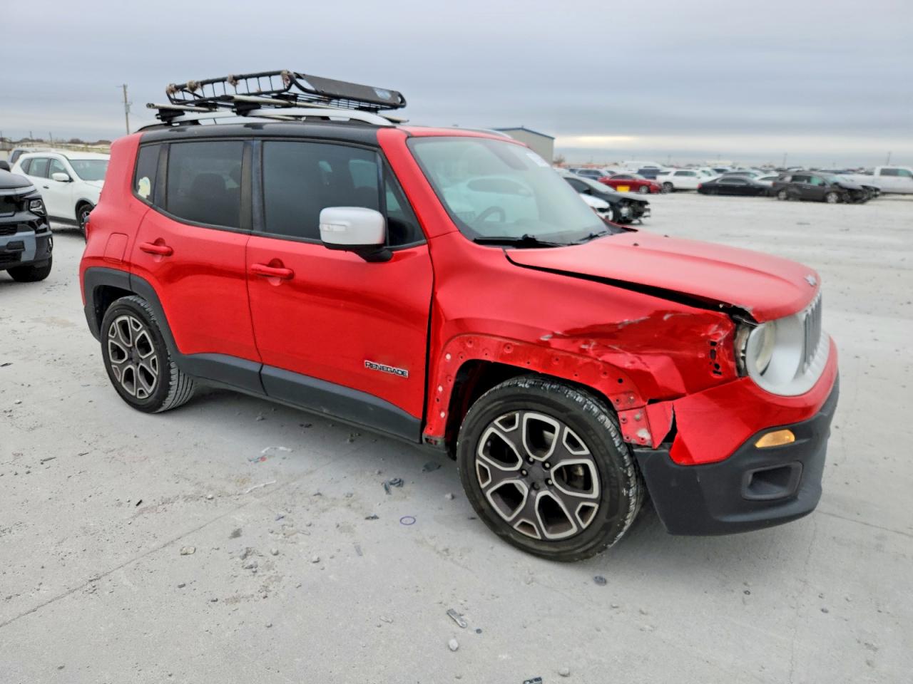 JEEP RENEGADE LIMITED 2017