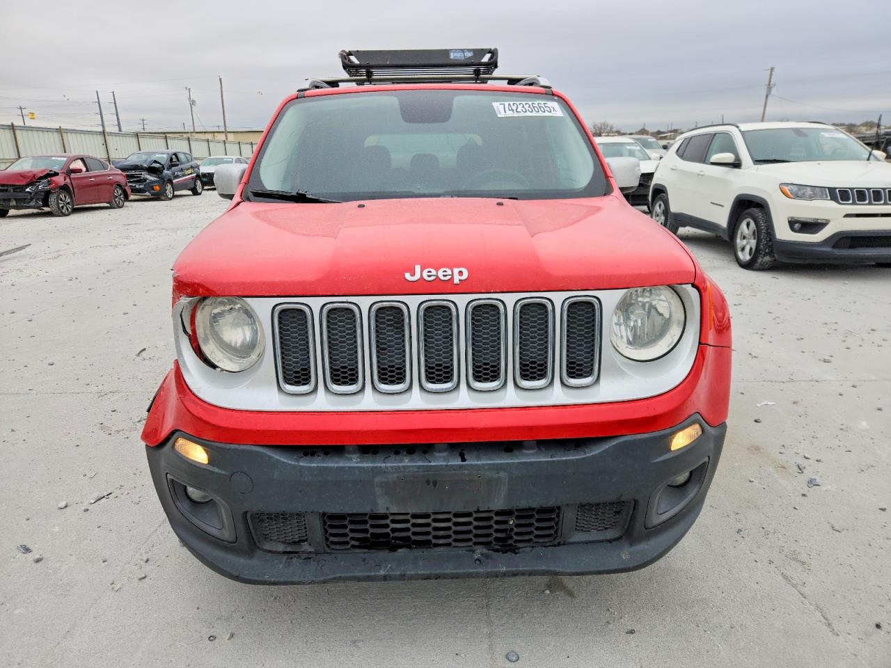 JEEP RENEGADE LIMITED 2017
