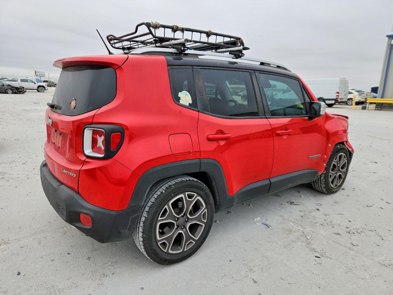JEEP RENEGADE LIMITED 2017