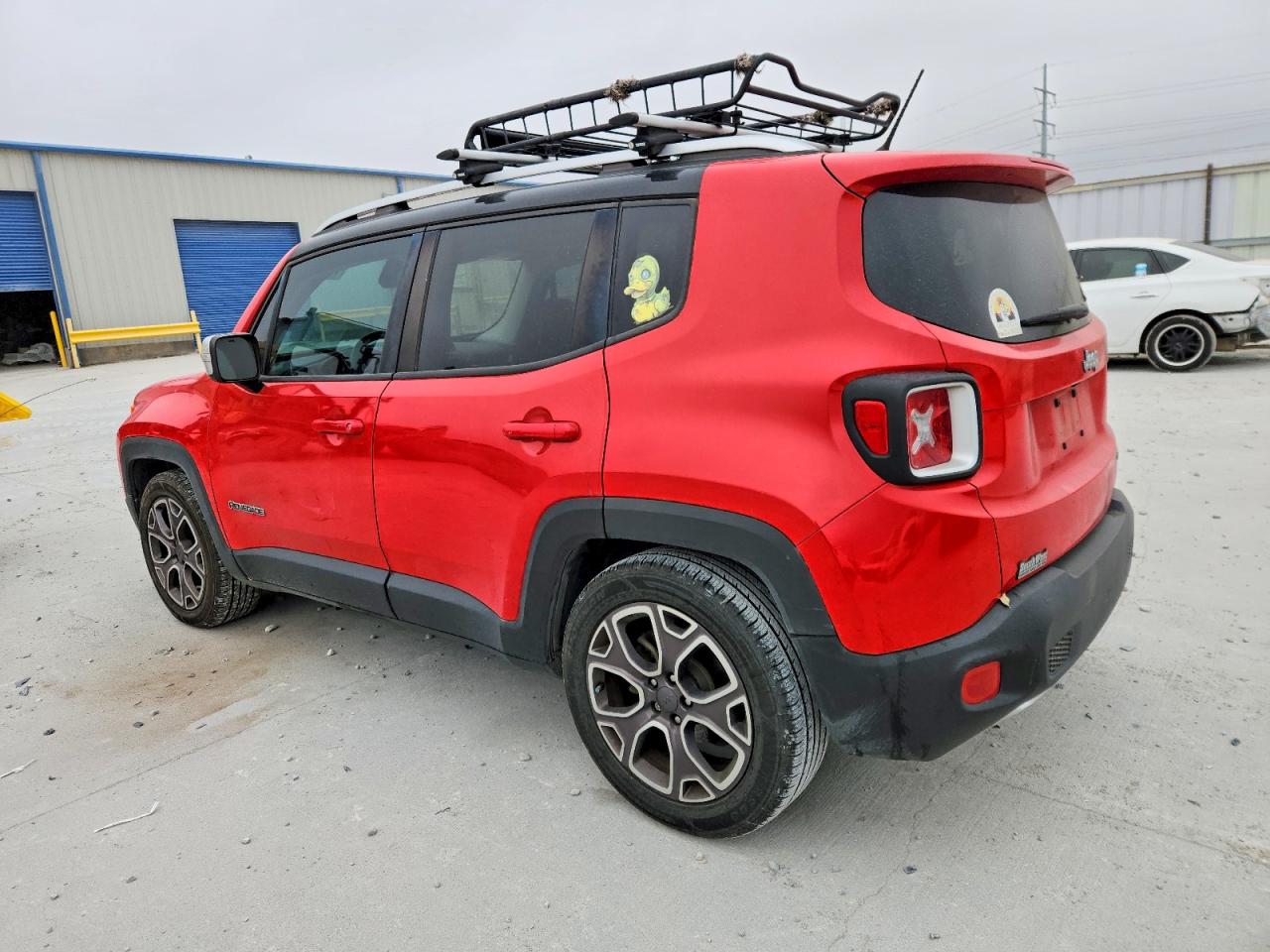 JEEP RENEGADE LIMITED 2017