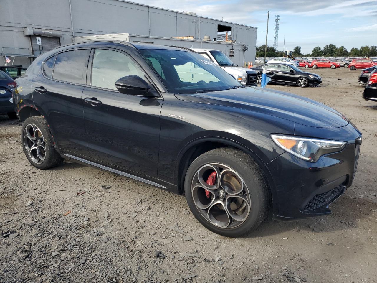 ALFA ROMEO STELVIO TI 2022