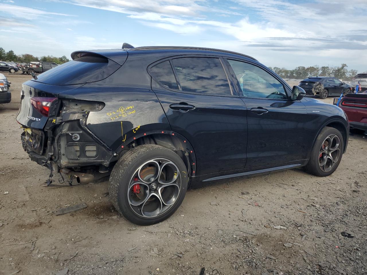 ALFA ROMEO STELVIO TI 2022