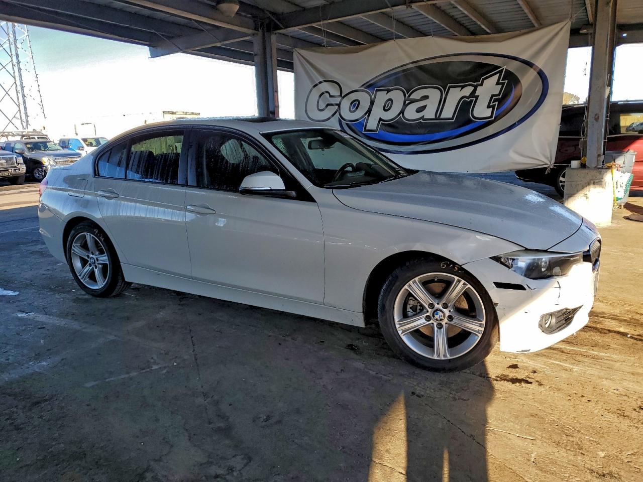BMW 328 I SULEV 2014