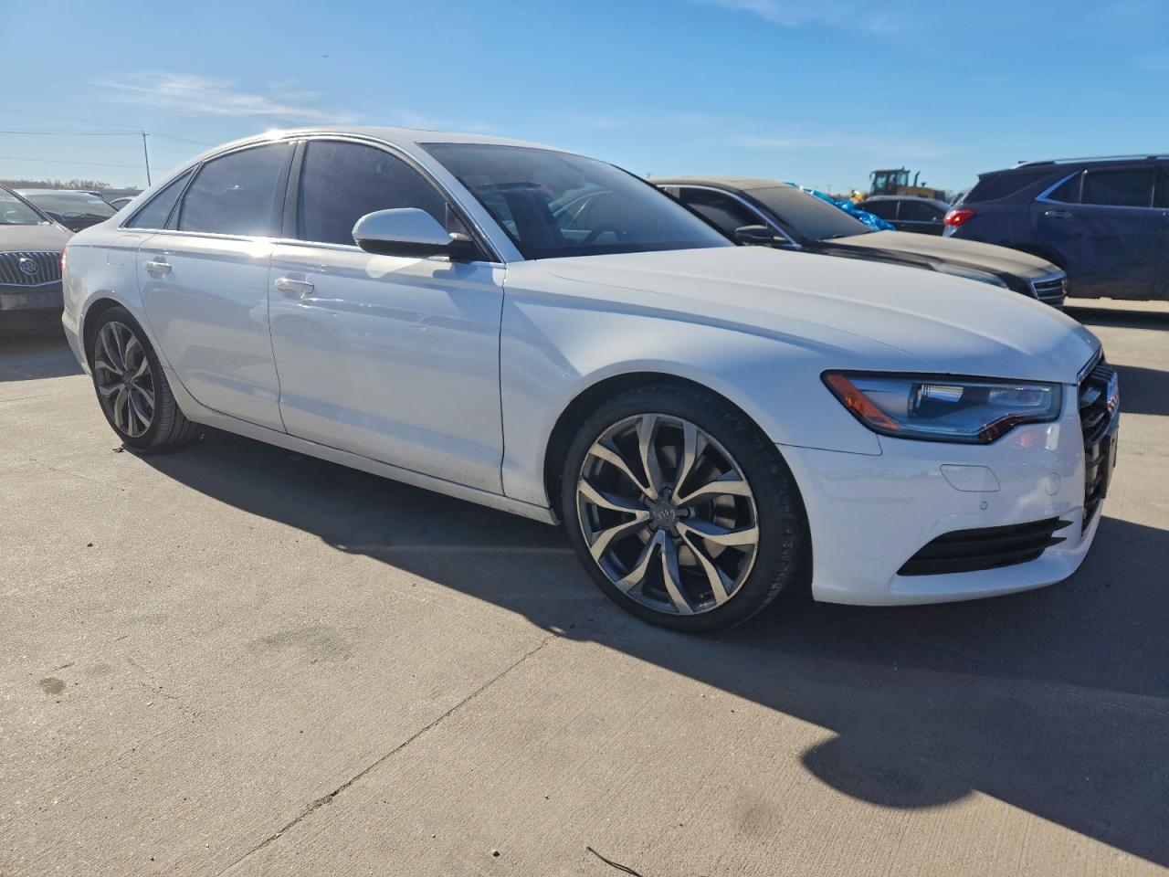 AUDI A6 PREMIUM PLUS 2015