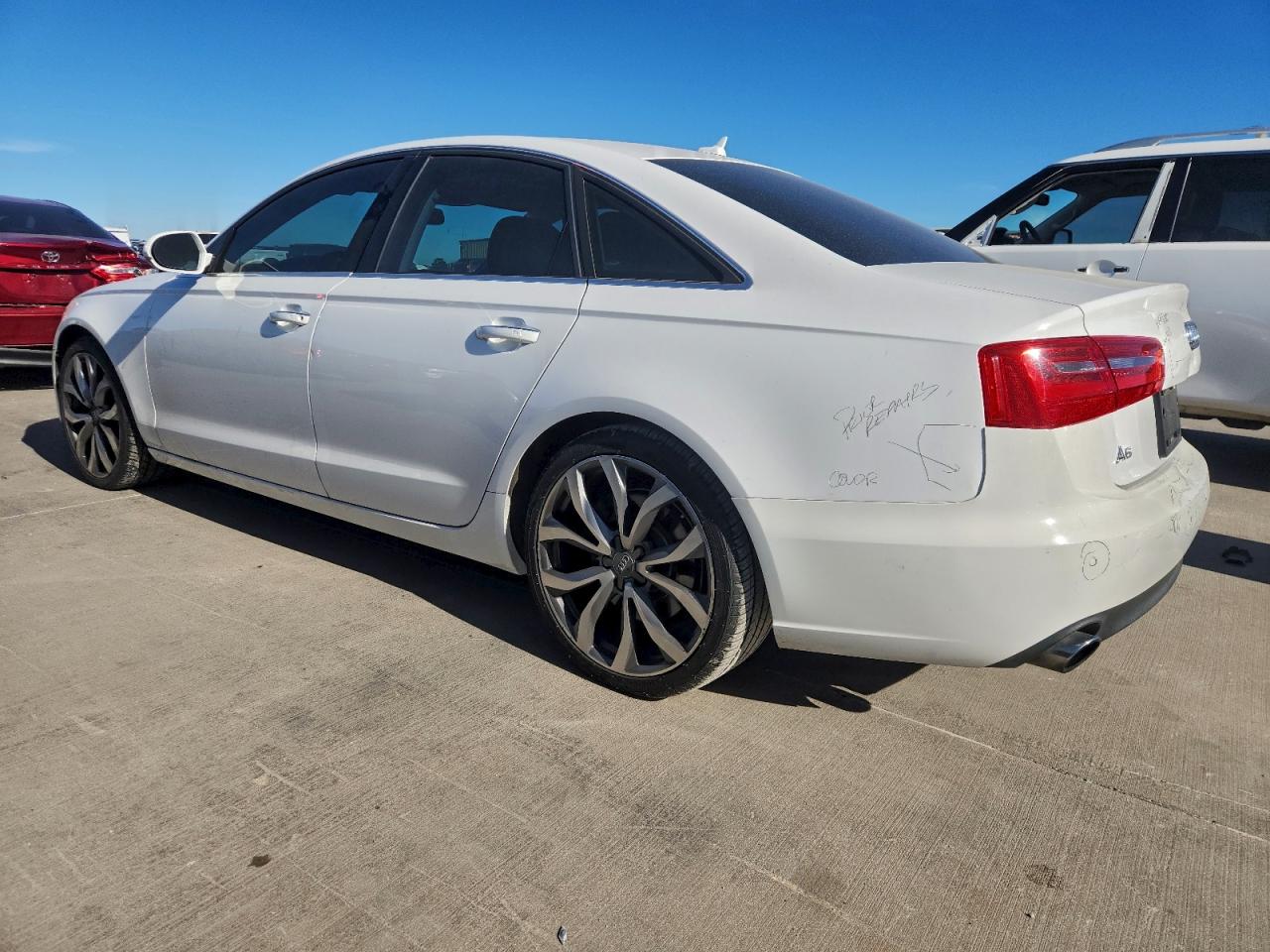 AUDI A6 PREMIUM PLUS 2015